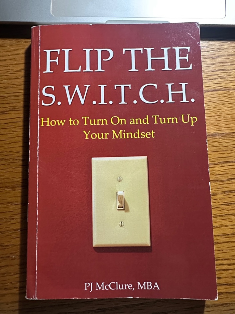 Flip the S.W.I.T.C.H. Paperback - Red Cover